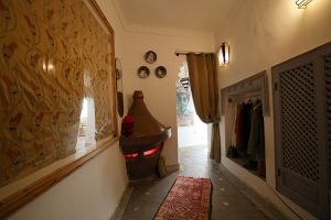 Entrance hall at Riad La Tulipe, Marrakech