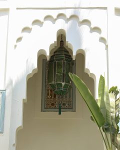 Lantern detail at Riad La Tulipe, Marrakech