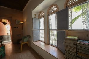 Study room (view 3) at Riad La Tulipe, Marrakech