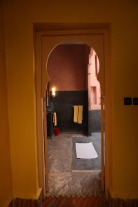 Suite bathroom at Riad La Tulipe, Marrakech