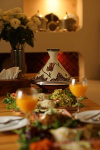 Tagine at Riad La Tulipe, Marrakech
