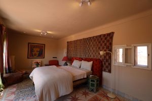 Terrace room at Riad La Tulipe, Marrakech