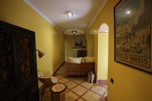 Yellow room at Riad La Tulipe, Marrakech